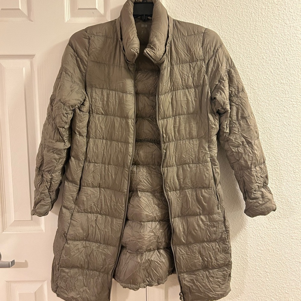 UNIQLO -  ultra light down long Puffer Coat